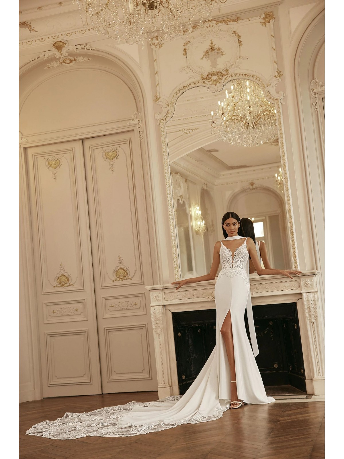 Luxury Wedding Dress - Livou - LIDA-01321.00.17